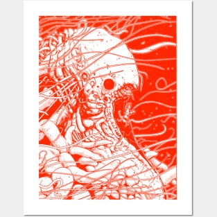 Knights of Sidonia - Gauna Posters and Art